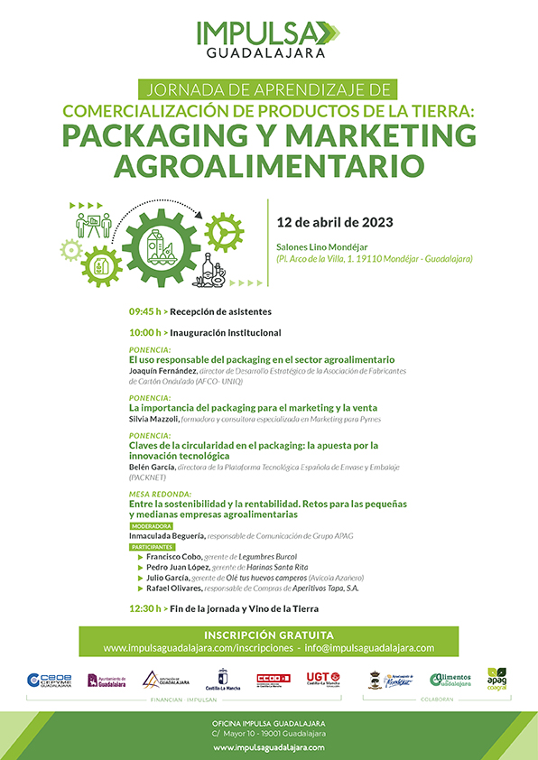 Descubre las últimas tendencias en packaging y marketing agroalimentario en Impulsa Guadalajara