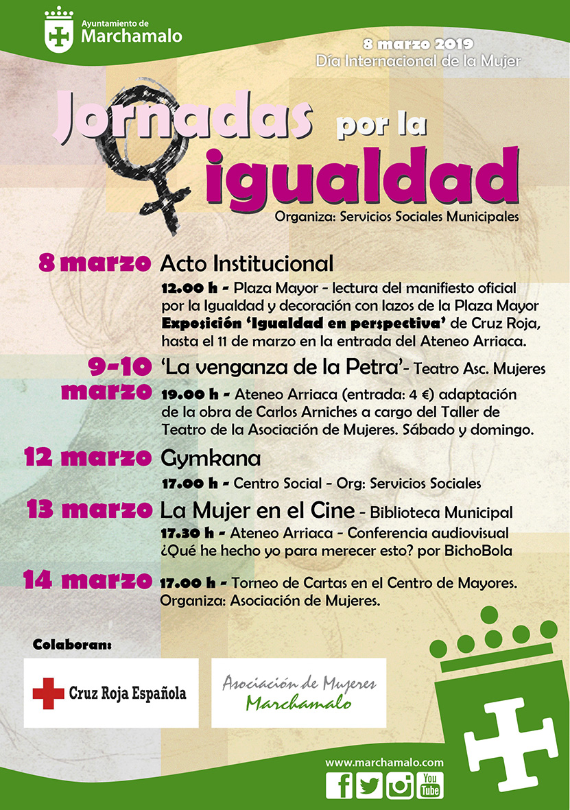 Marchamalo, una semana de actividades por la Igualdad 