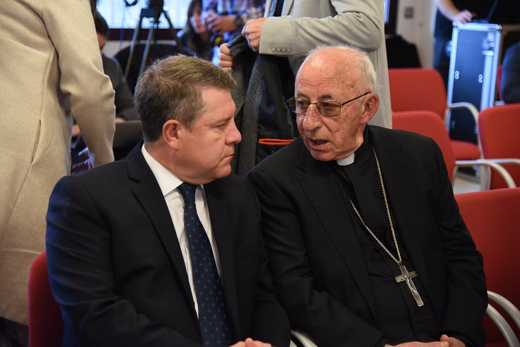 Garcia Page estará hoy presidiendo diversos actos en la capital y la provincia de Guadalajara