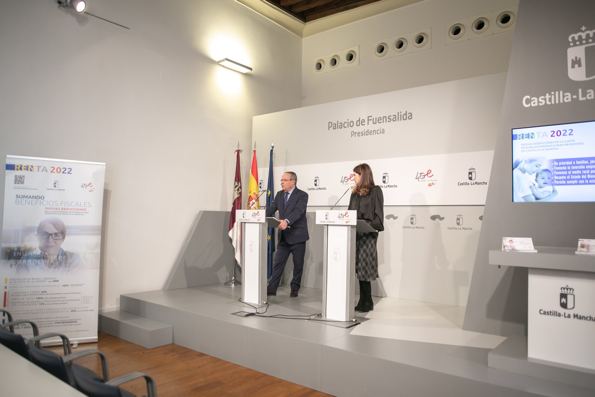 Deducciones fiscales autonómicas para la renta 2022 en CLM