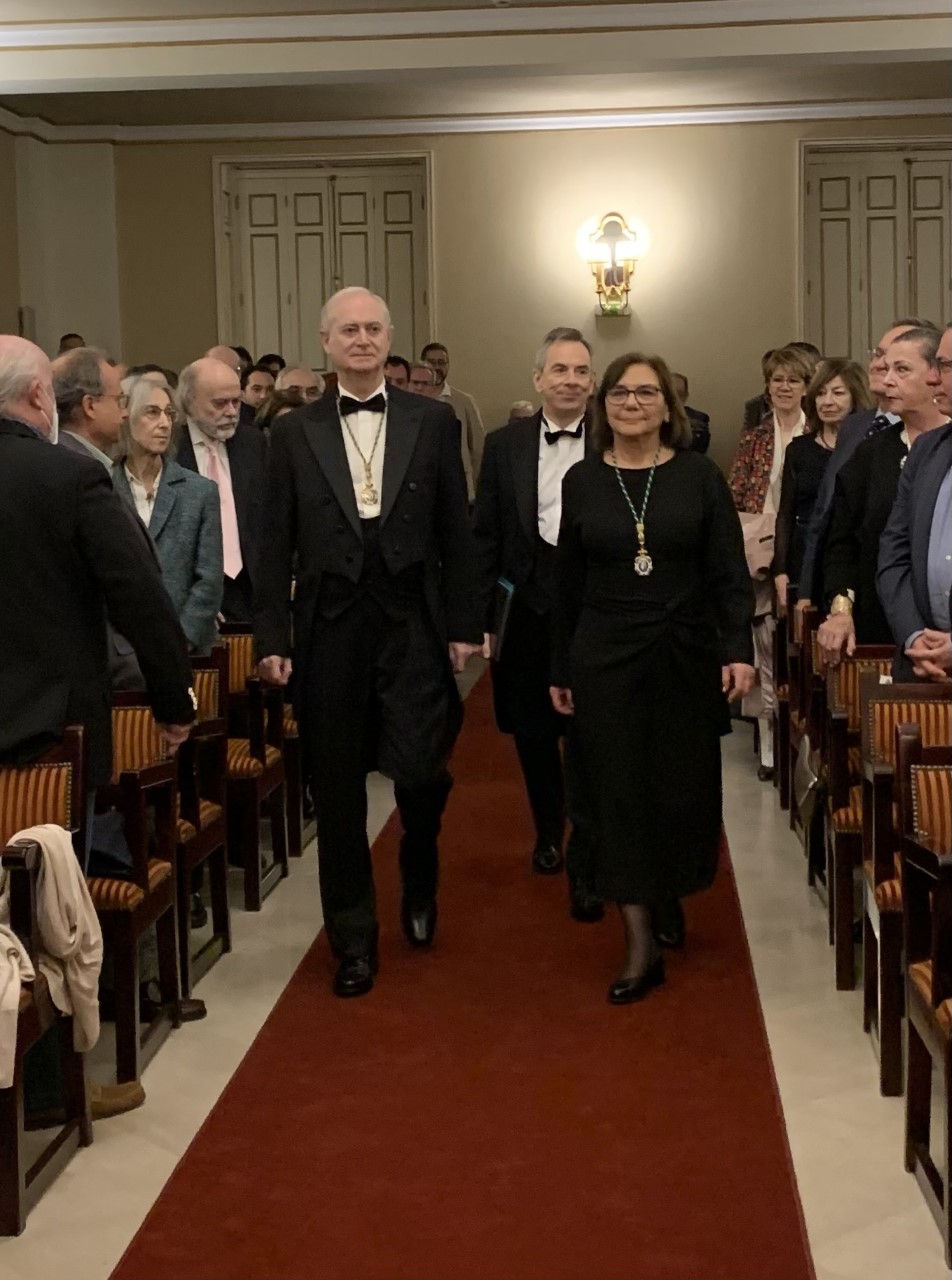 José Manuel Nieto Soria ingresa en la Real Academia de la Historia