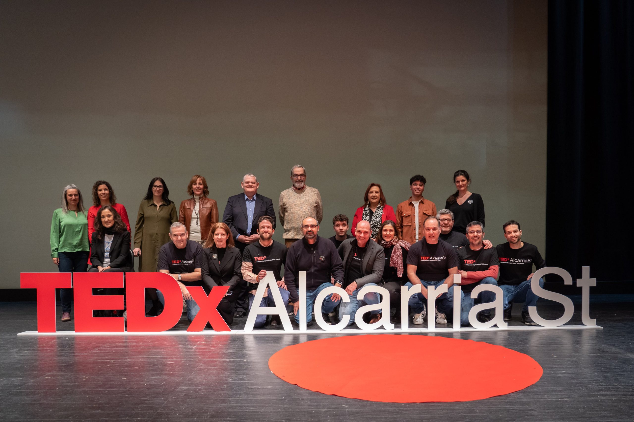 TEDxAlcarriaST. Contrapunto en el TABV. 