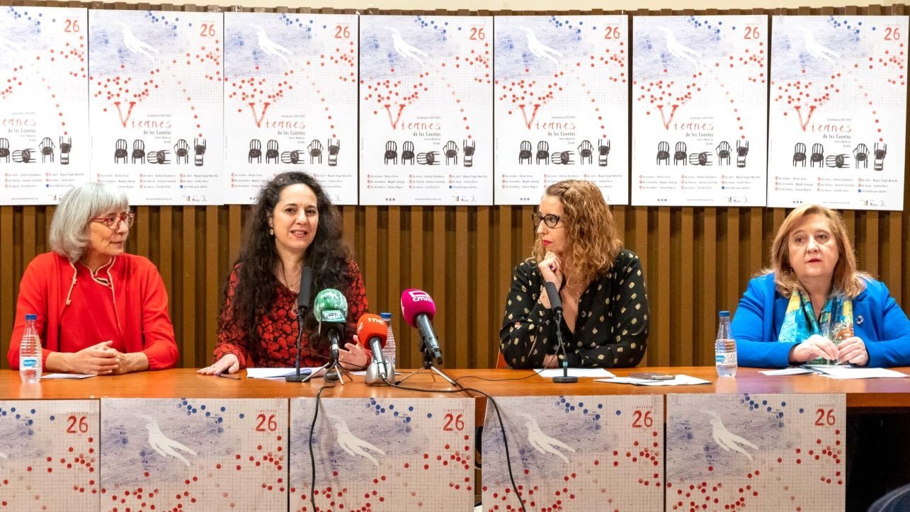 Estrella Ortiz, 'Viernes de los Cuentos' 