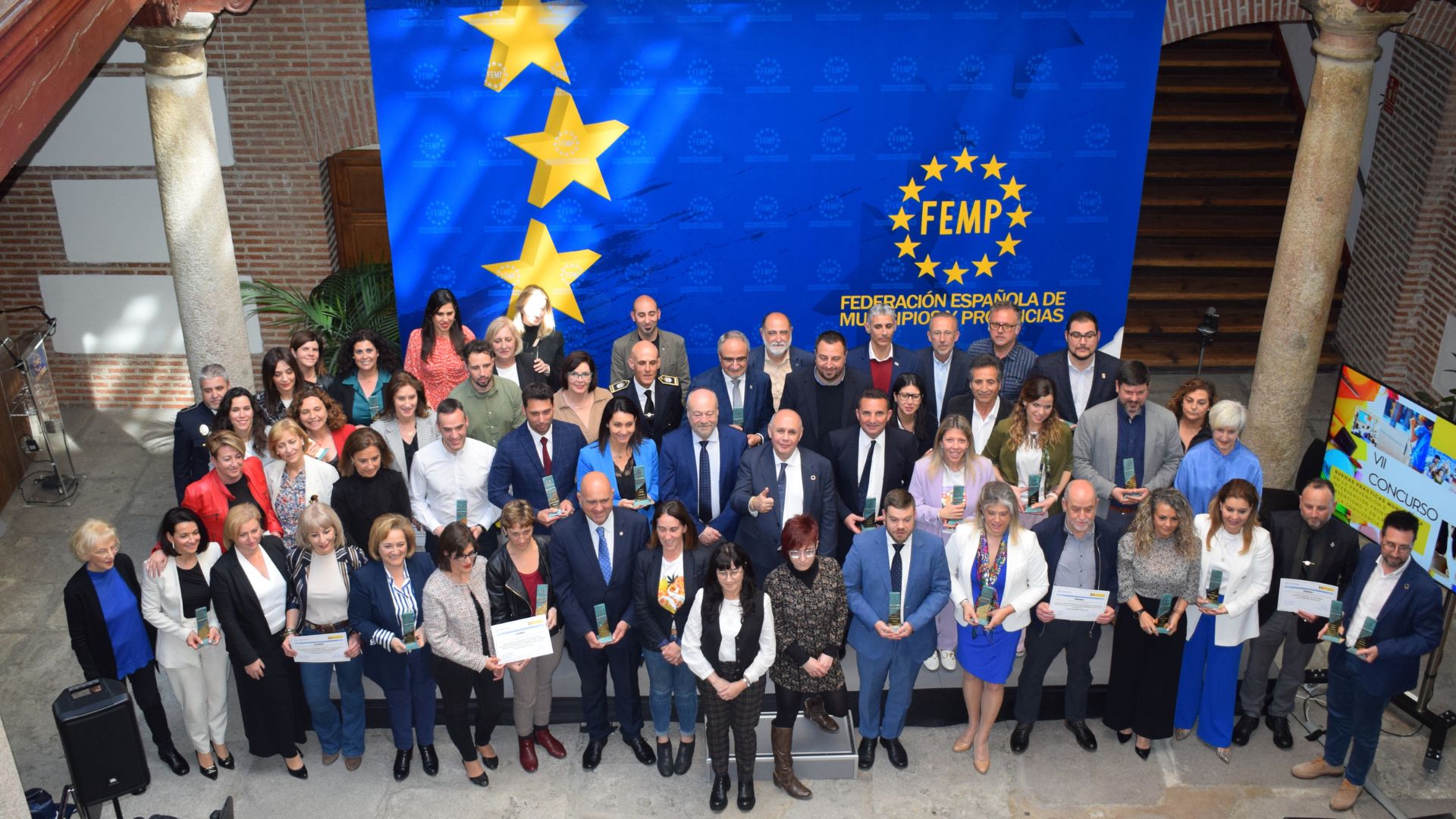 Alovera recibe premio por su programa de convivencia escolar y lucha contra el absentismo