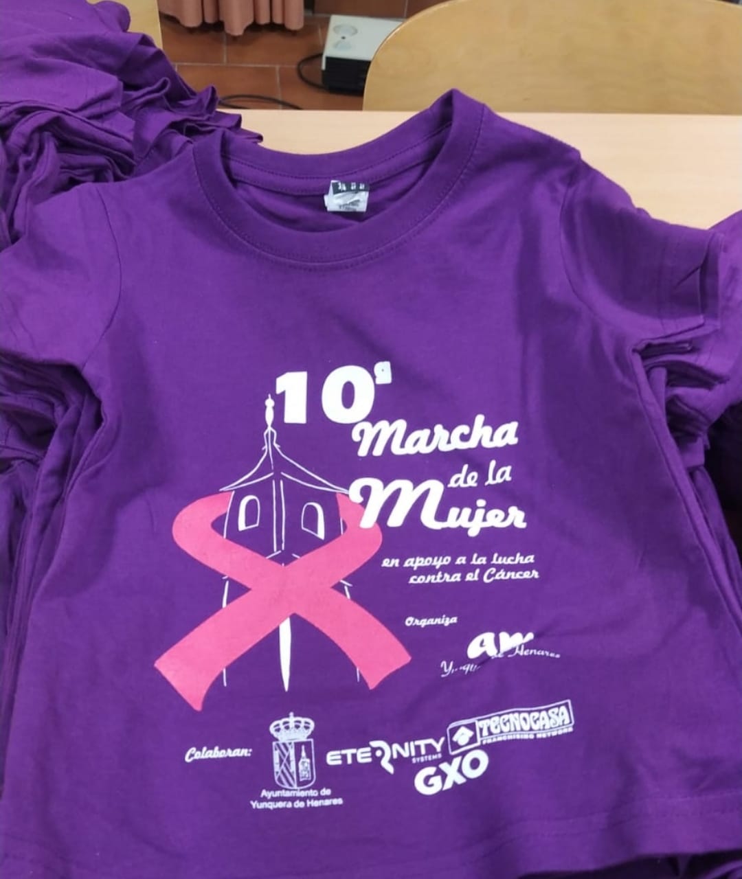 Día Internacional de la Mujer en Yunquera de Henares