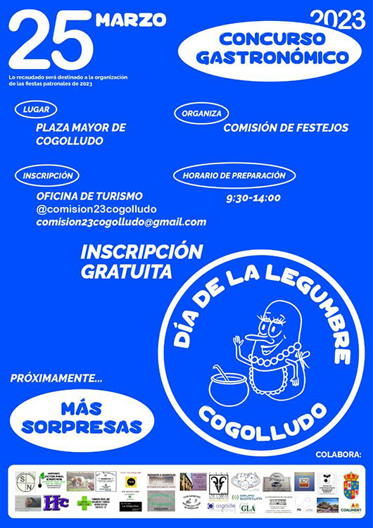 Cogolludo celebra su I Día de la Legumbre en la Plaza Mayor