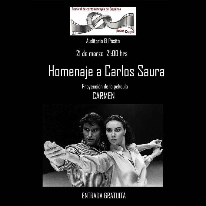 Estreno de 'Nudos Cortos' en Sigüenza