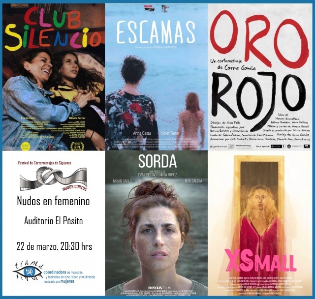 Estreno de 'Nudos Cortos' en Sigüenza