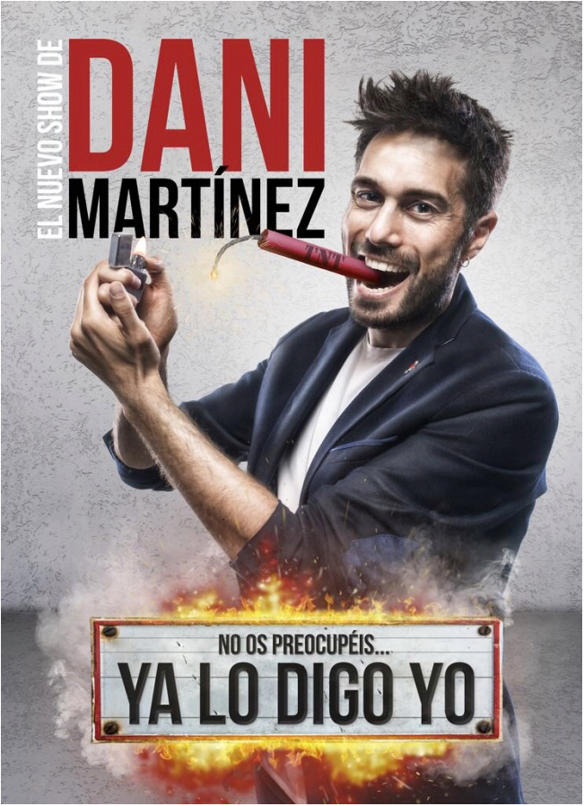Dani Martínez: "Ya lo digo yo" en Guadalajara