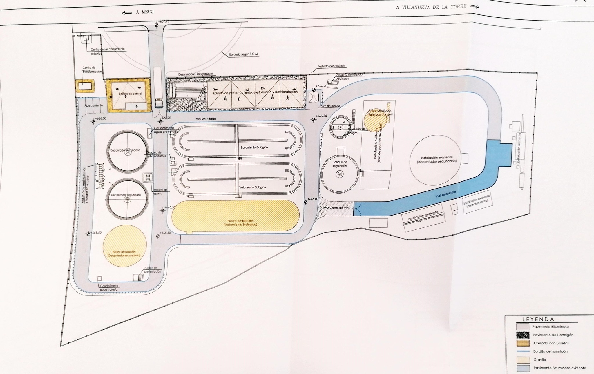 Villanueva de la Torre da un paso decisivo hacia su desarrollo industrial con la construcción del nuevo polígono en Sector I-03