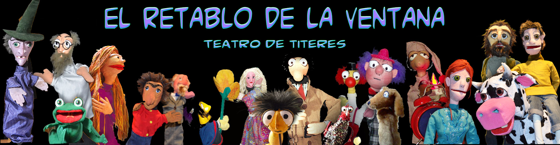 Disfruta de un espectáculo de títeres con la compañía "El Retablo de la Ventana" en Cabanillas del Campo