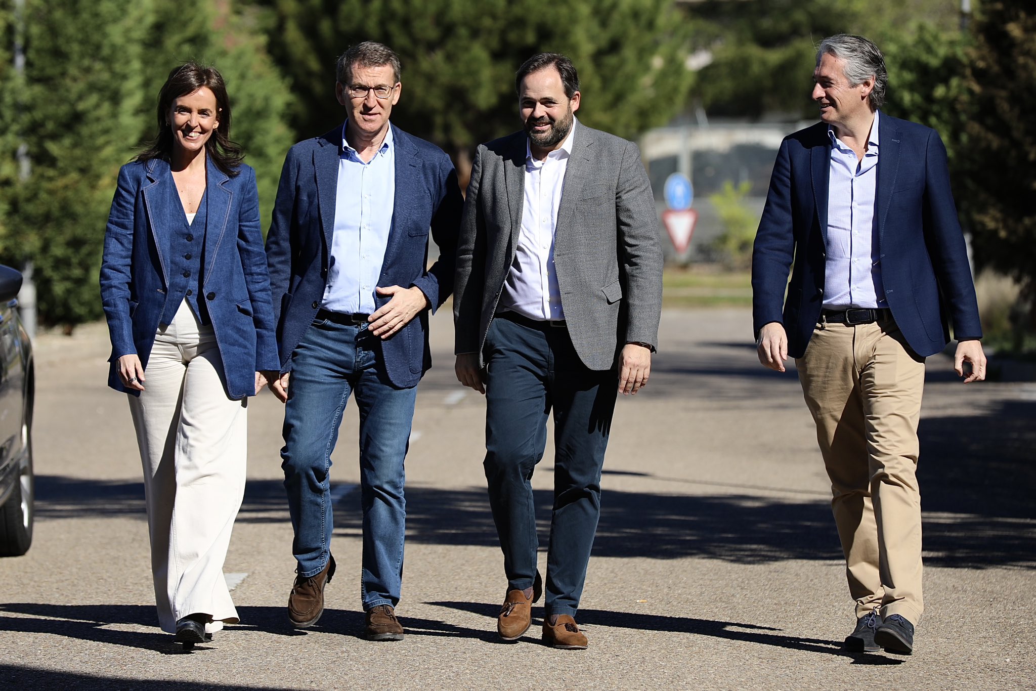 Feijóo presenta en Guadalajara su manual de gobernanza para las elecciones del 28M