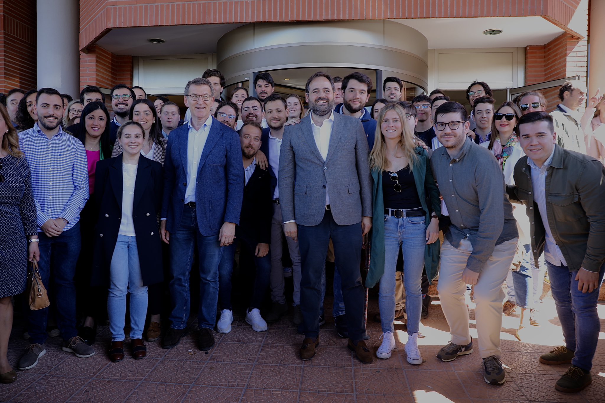 Feijóo presenta en Guadalajara su manual de gobernanza para las elecciones del 28M