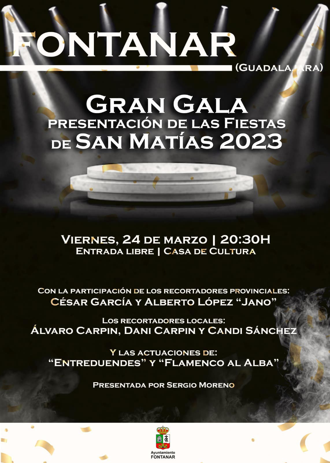 gala feria taurina en fontanar