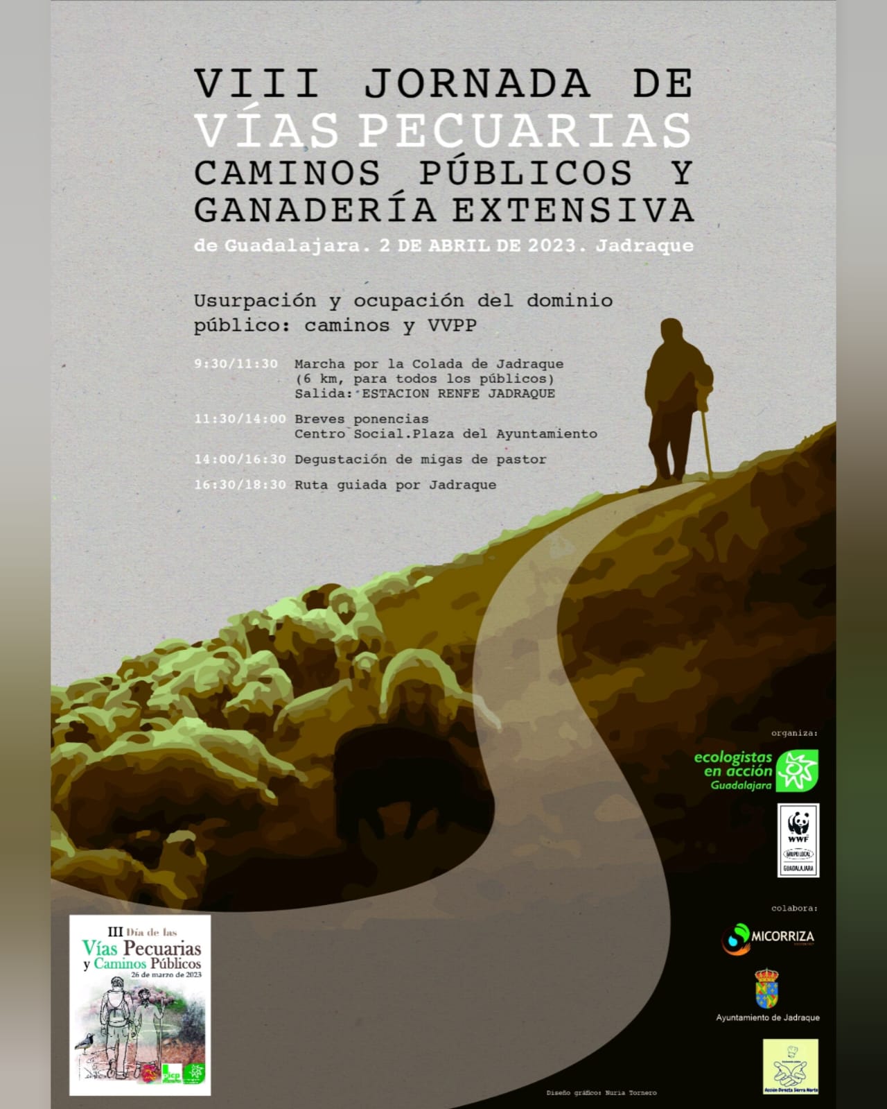 Jadraque acoge las VIII Jornadas de Vías Pecuarias 