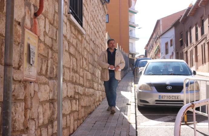 Guadalajara en Obras: Ronda San Antonio, Manuel Medrano, Francisco Quevedo y Alvar Fáñez de Minaya 