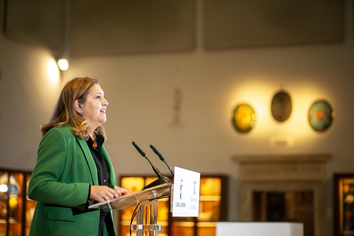 El presidente de CLM firma convenio con la Universidad de Alcalá de Henares para la construcción del nuevo campus de Guadalajara