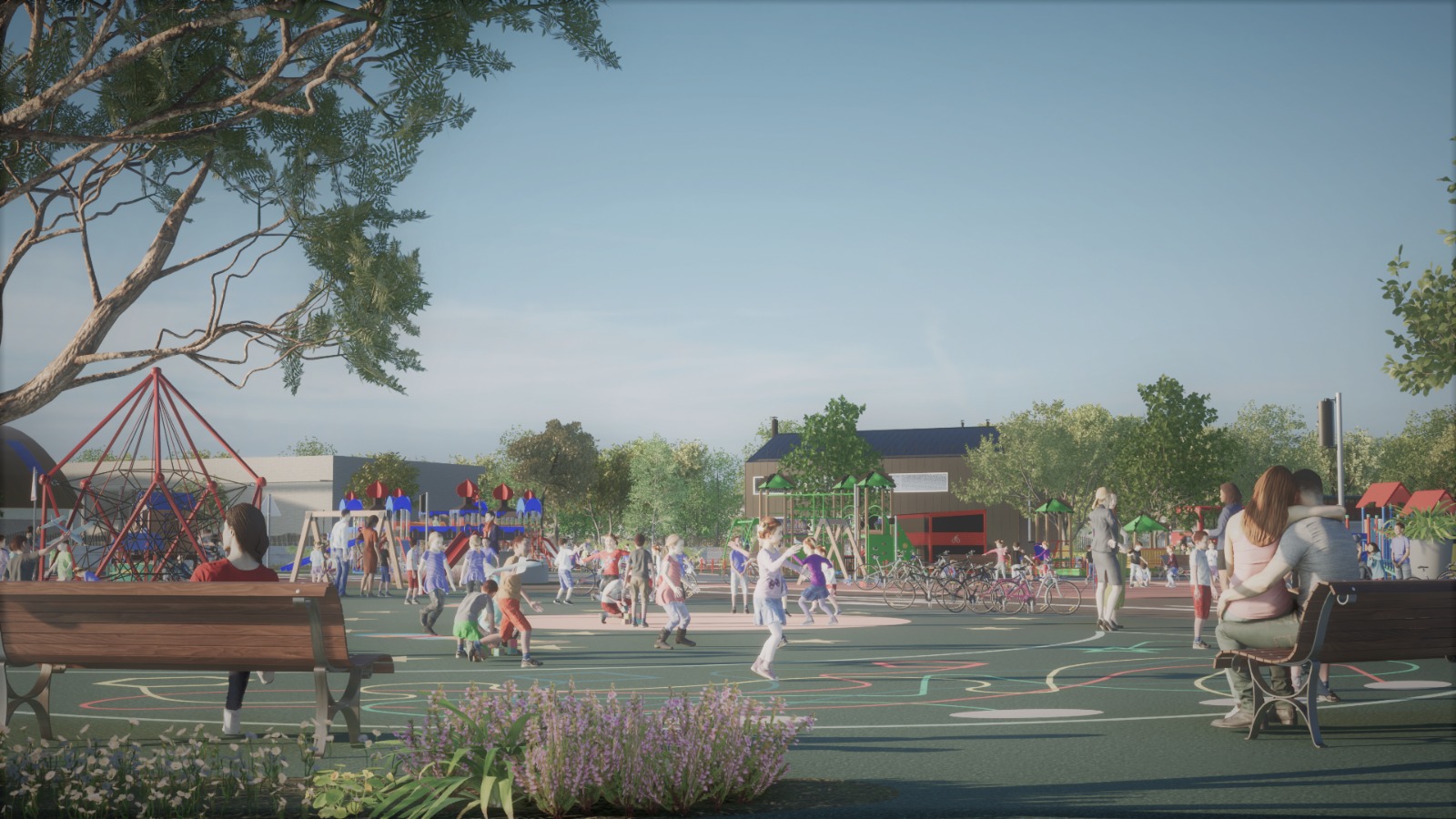 Alberto Rojo presenta el futuro Parque de Educación Vial para niños en Guadalajara