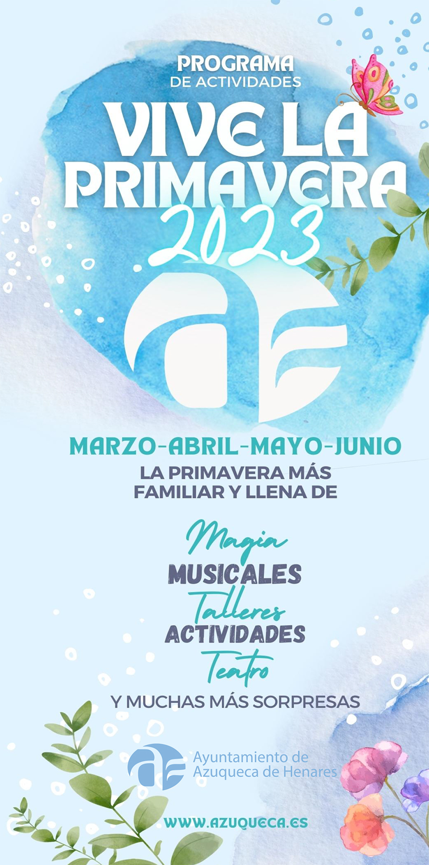 Arranca el programa municipal 'Vive la Primavera' con actividades para toda la familia
