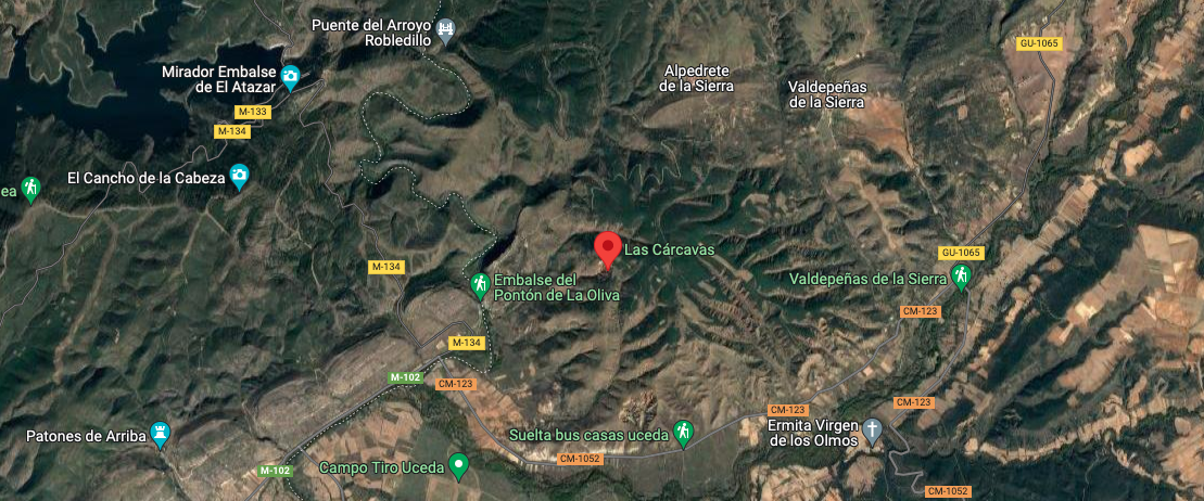 COMO LLEGAR | Cárcavas del Pontón de la Oliva