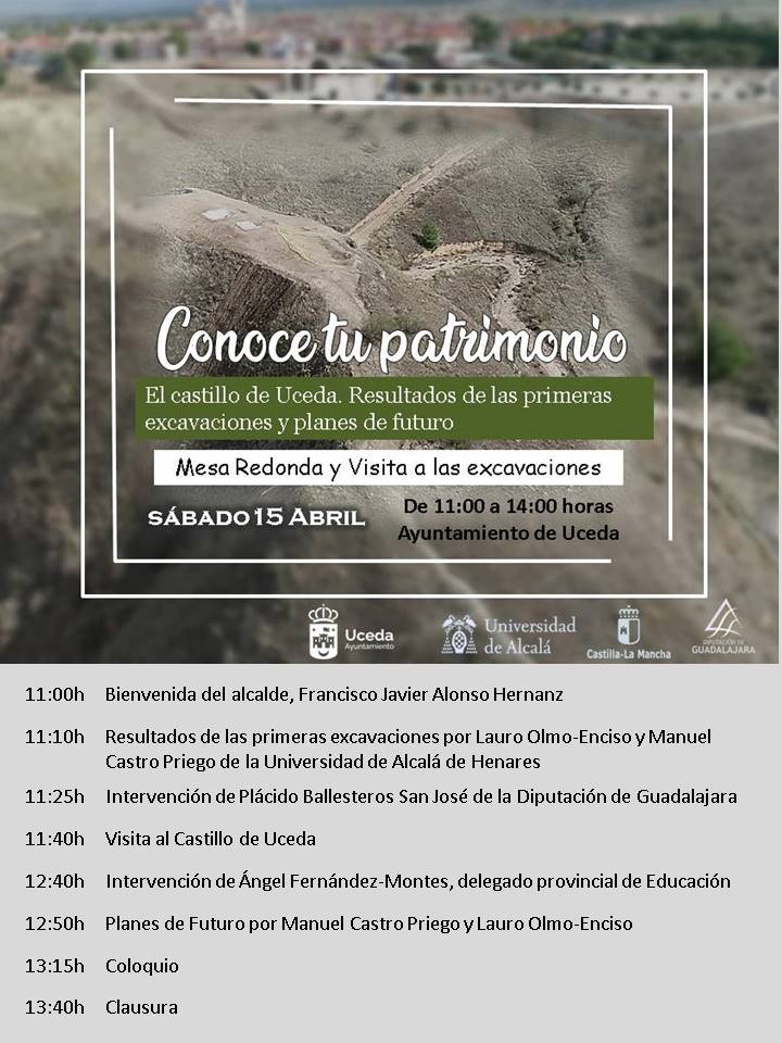 Conoce los primeros resultados de las excavaciones del Castillo de Uceda