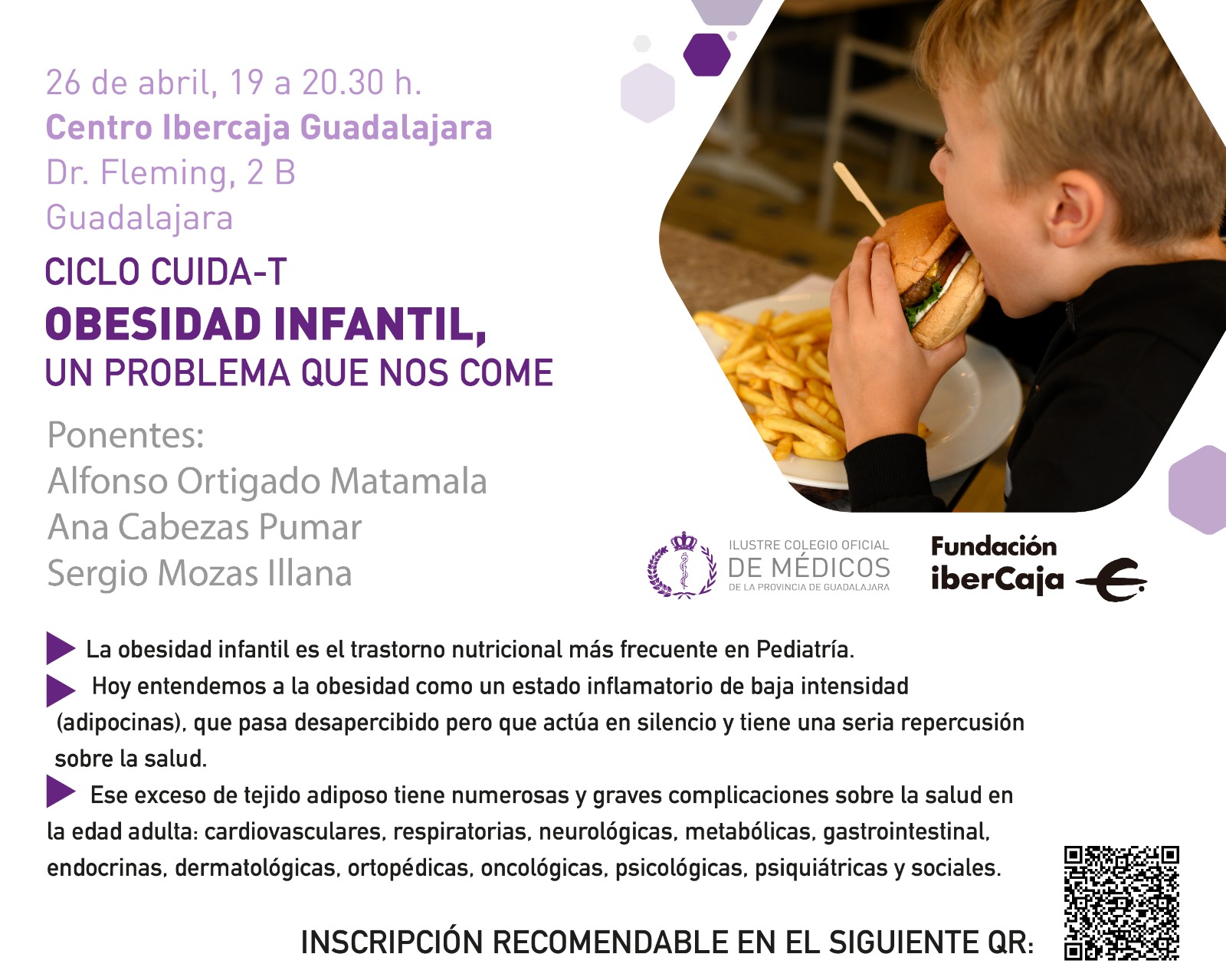 Cuida-T: Descubre cómo prevenir la obesidad infantil