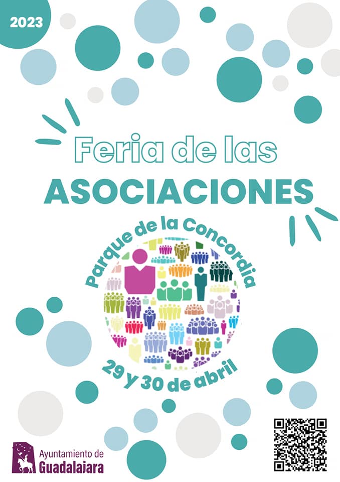 Guadalajara, Feria de las Asociaciones en La Concordia con más de medio centenar de colectivos participantes.