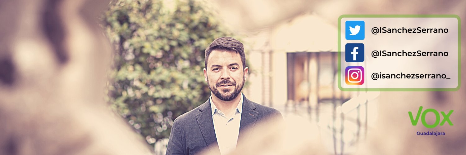  Iván Sánchez, candidato de VOX para la Alcaldía de Alovera en las elecciones municipales