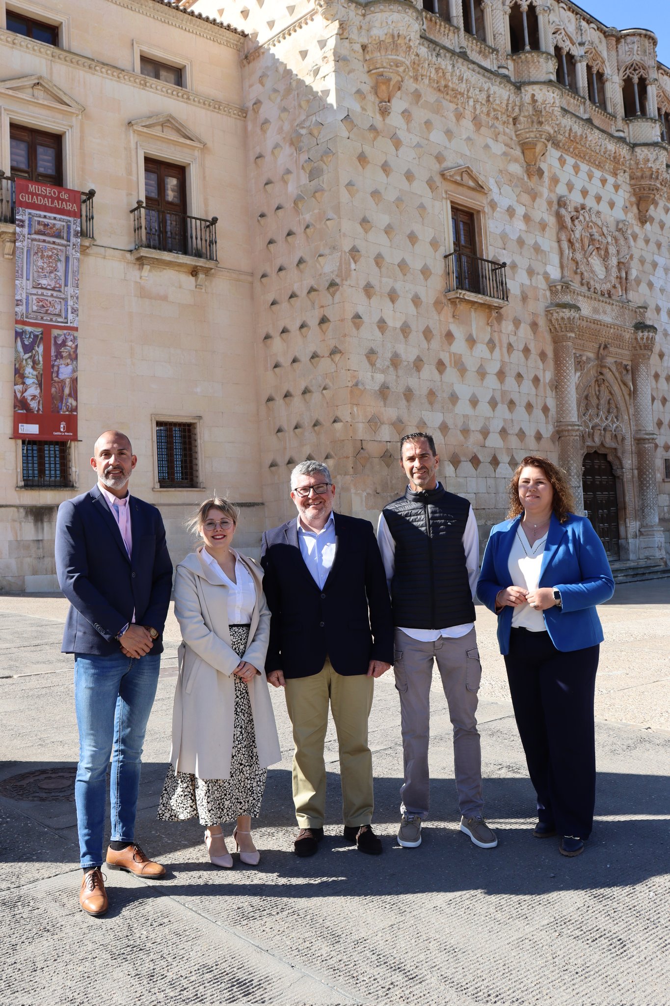 Nacho Redondo lidera una lista ilusionante en CLM