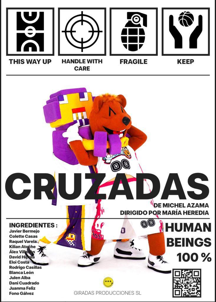 "No te pierdas la obra 'Cruzadas' de Michel Azama en el Ciclo PURA ESCENA de Guadalajara"