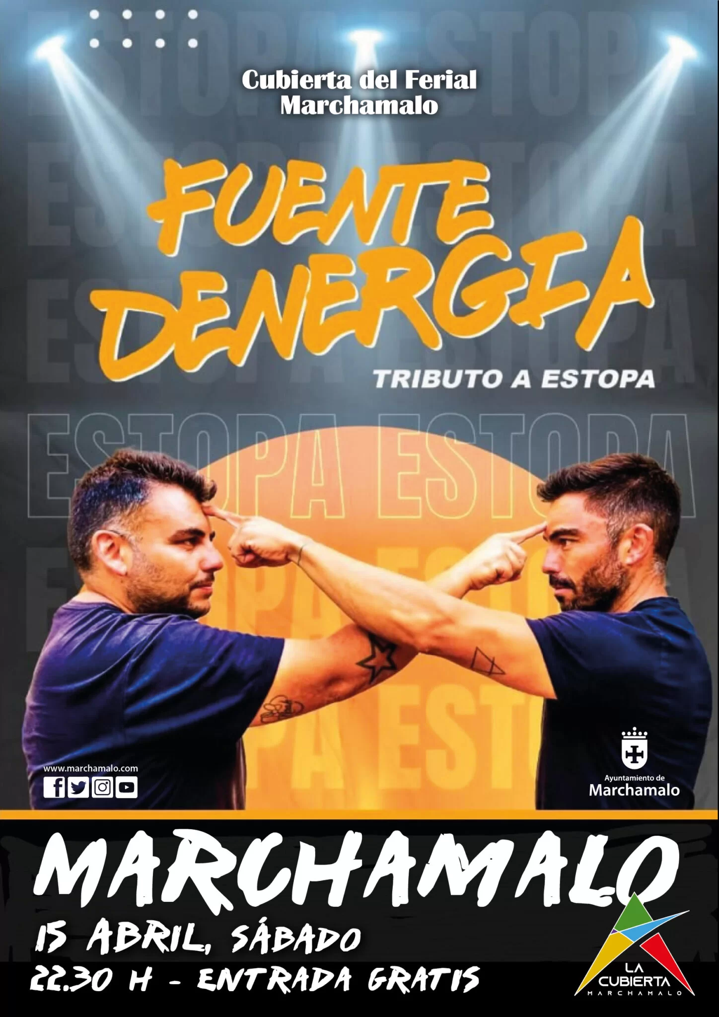 ¡Comienza la temporada de conciertos de primavera gratuitos en Marchamalo! ¡Disfruta de música, teatro y humor en vivo antes de las Fiestas Patronales!