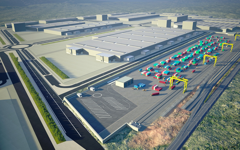 Ciudad del Transporte en Guadalajara y Marchamalo se prepara para ampliación logística