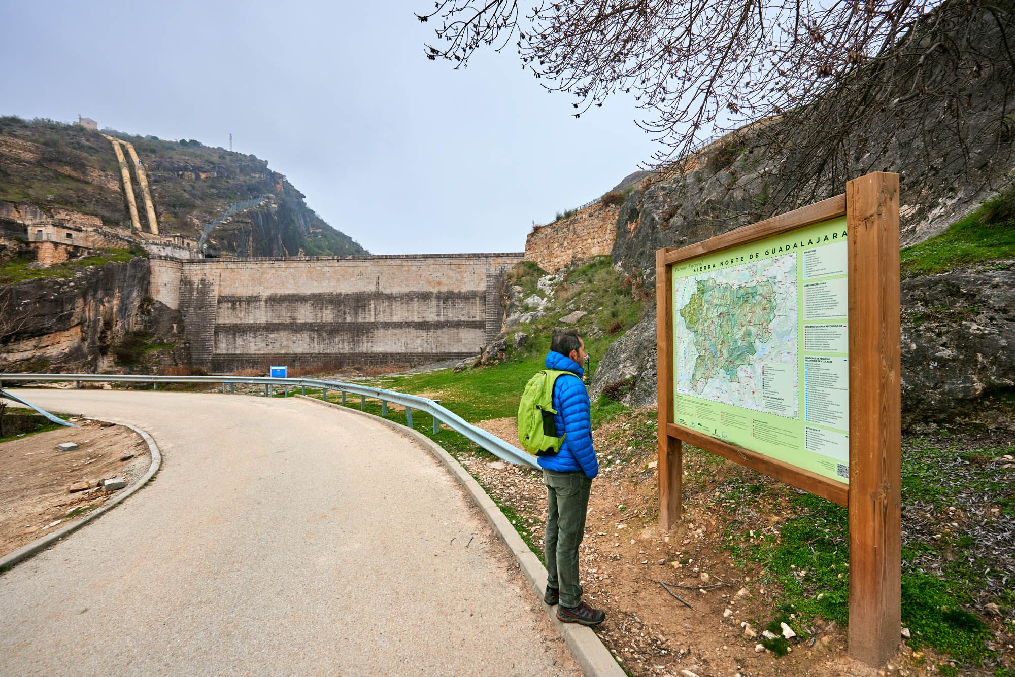 Presa del El Pontón de la Oliva