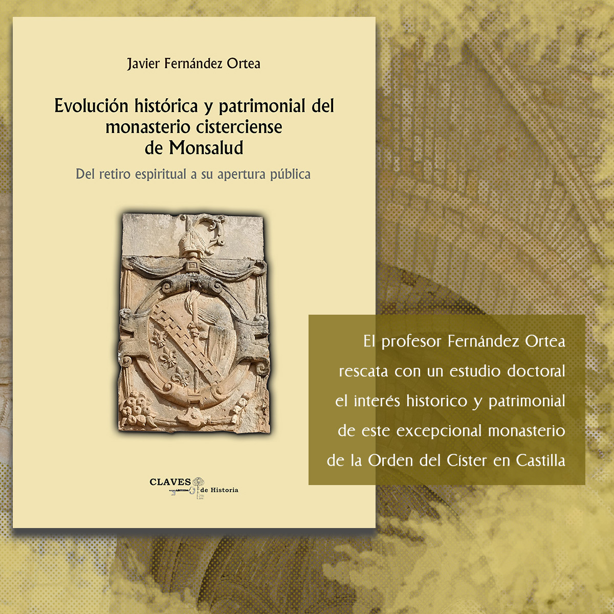 El investigador Javier Fernández Ortea presenta su nueva obra “Evolución histórica y patrimonial del Monasterio de Monsalud. Del retiro espiritual a su apertura pública” en el salón de plenos del Ayuntamiento de Sacedón