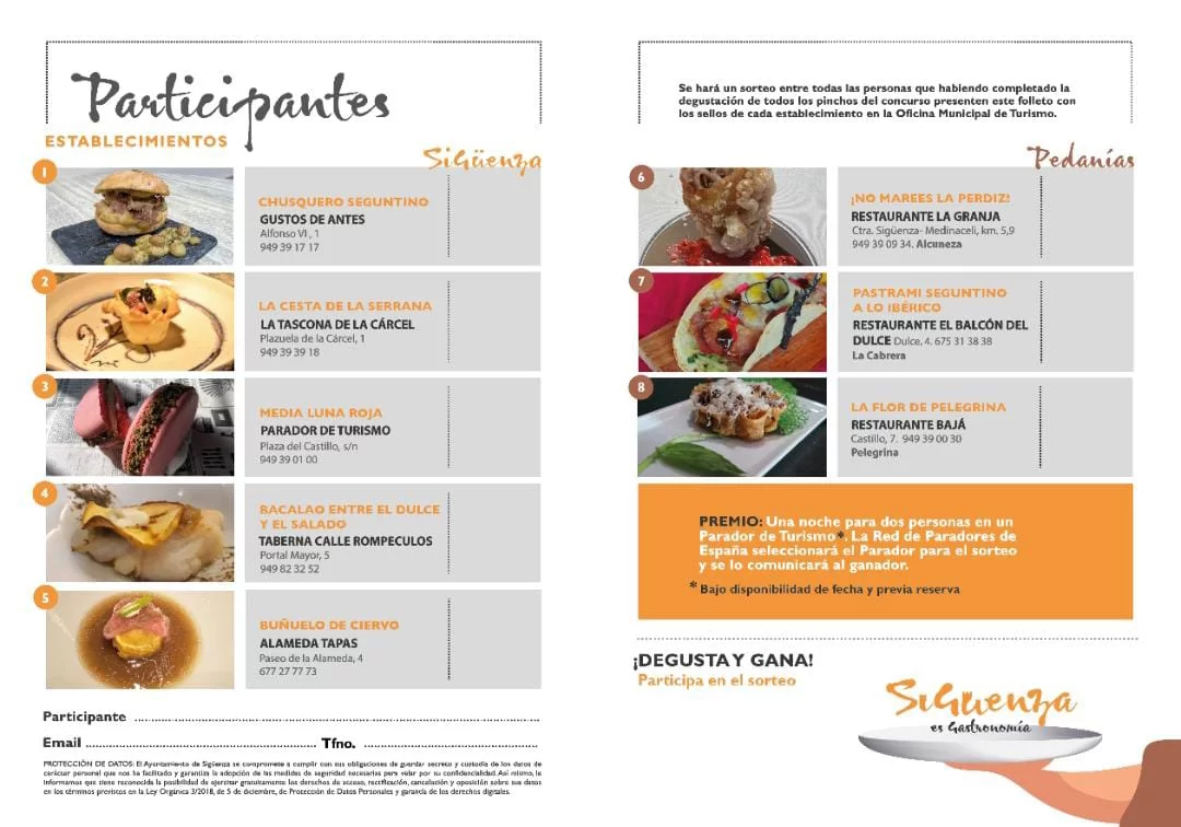 Gustos de Antes Churrería Irene gana con su tapa Chusquero Seguntino. Conoce a los ganadores del XIV Concurso de Tapas y Pinchos Medievales en Sigüenza.