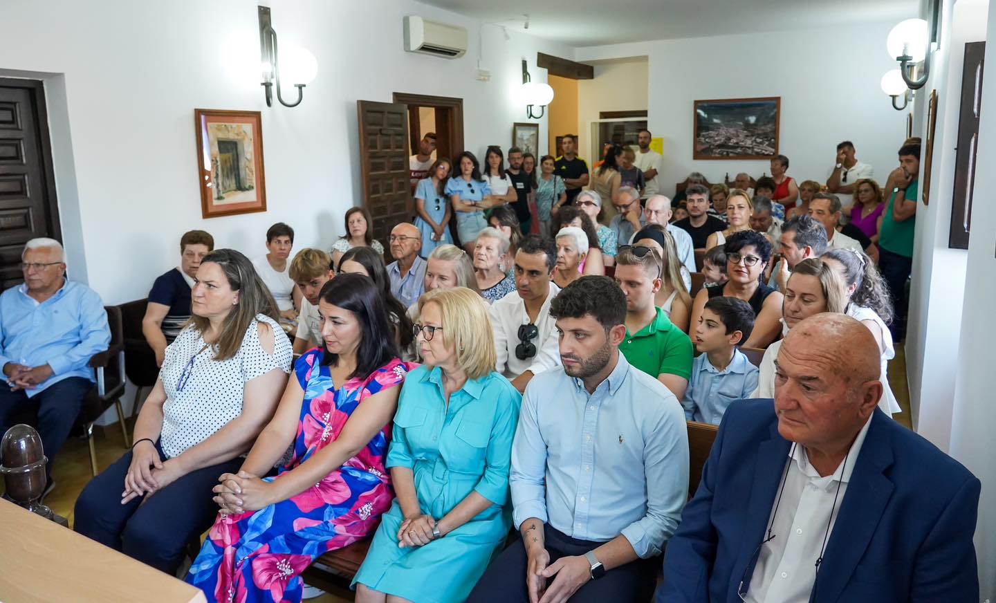 Montserrat Rivas asume como alcaldesa de Fuentenovilla tras obtener mayoría absoluta en las elecciones municipales