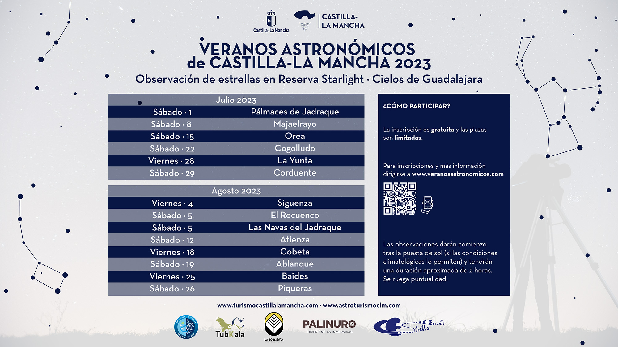 Guadalajara, el destino turístico perfecto para observar el firmamento en condiciones ideales