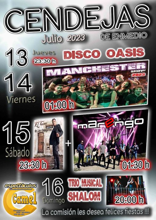 Fiestas Patronales San Antón en Cendejas de Enmedio