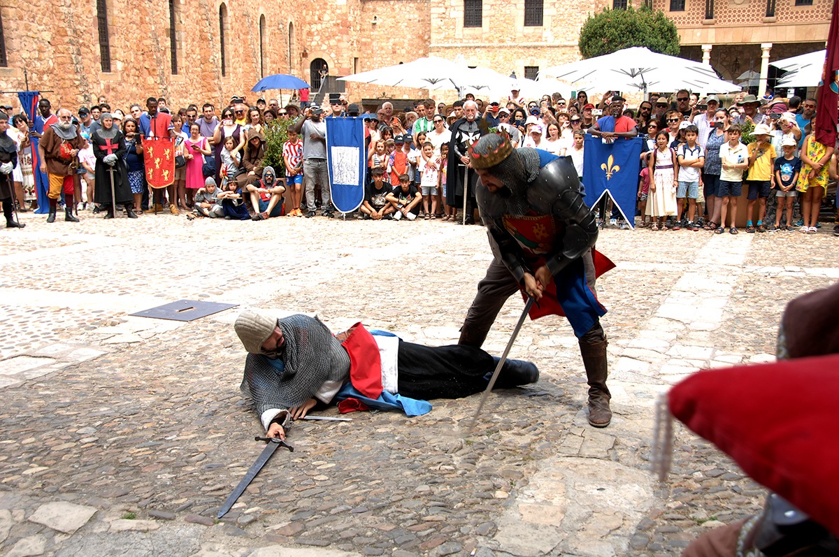 Exitosas Jornadas Medievales de Sigüenza