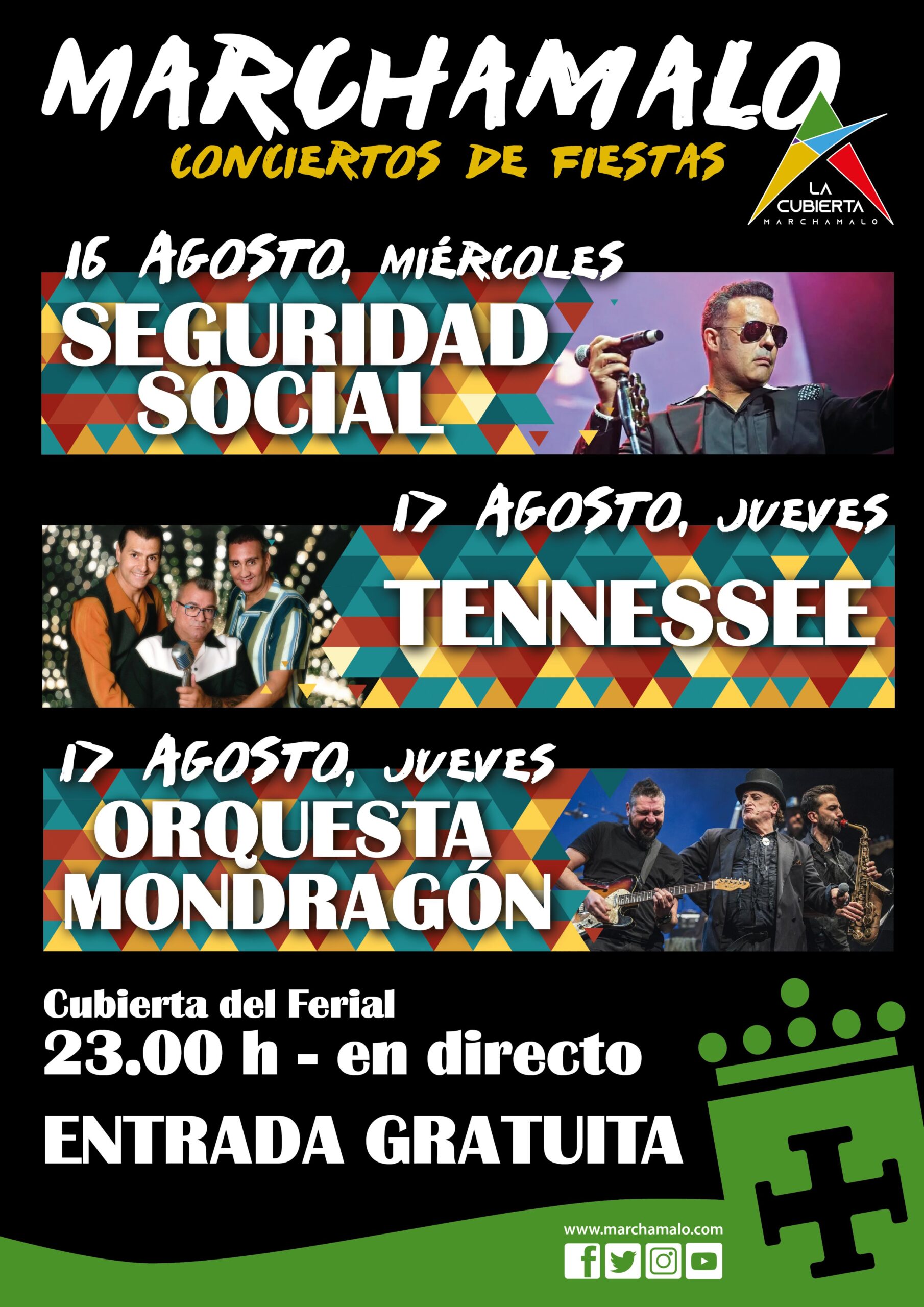 Fiestas de Agosto de Marchamalo 2023