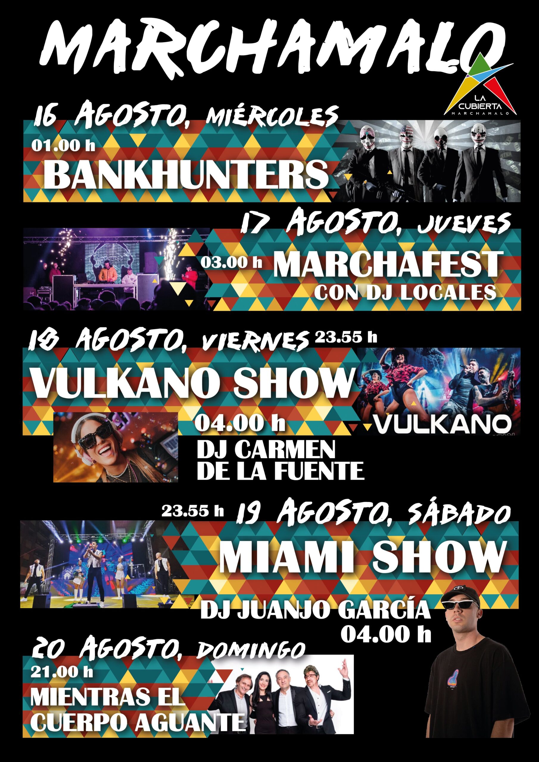 Fiestas de Agosto de Marchamalo 2023