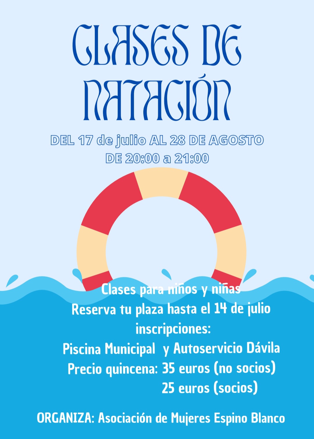 Piscina municipal de Espinosa