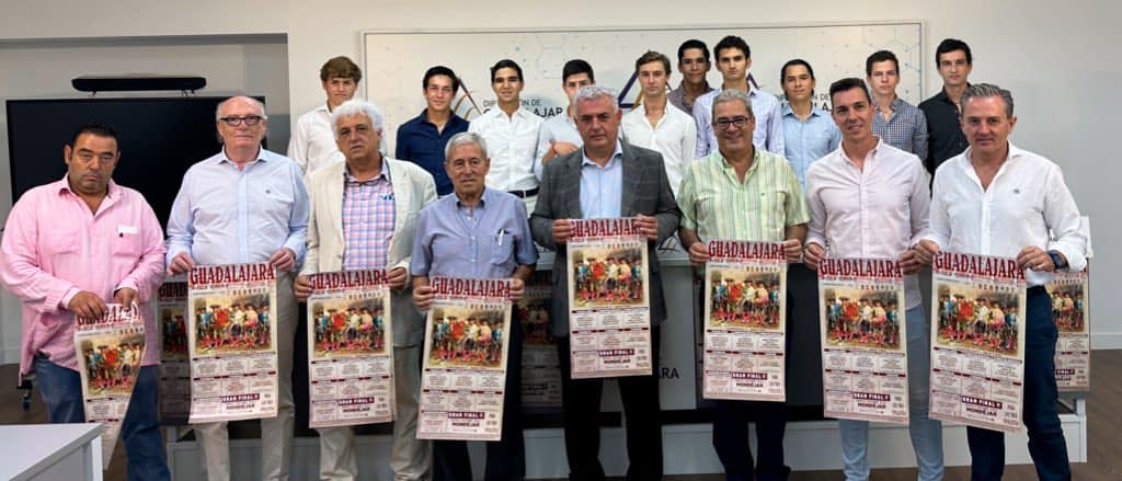 VIII Certamen 'Guadalajara busca Torero' inicia sin preliminares y con gran final en Mondéjar