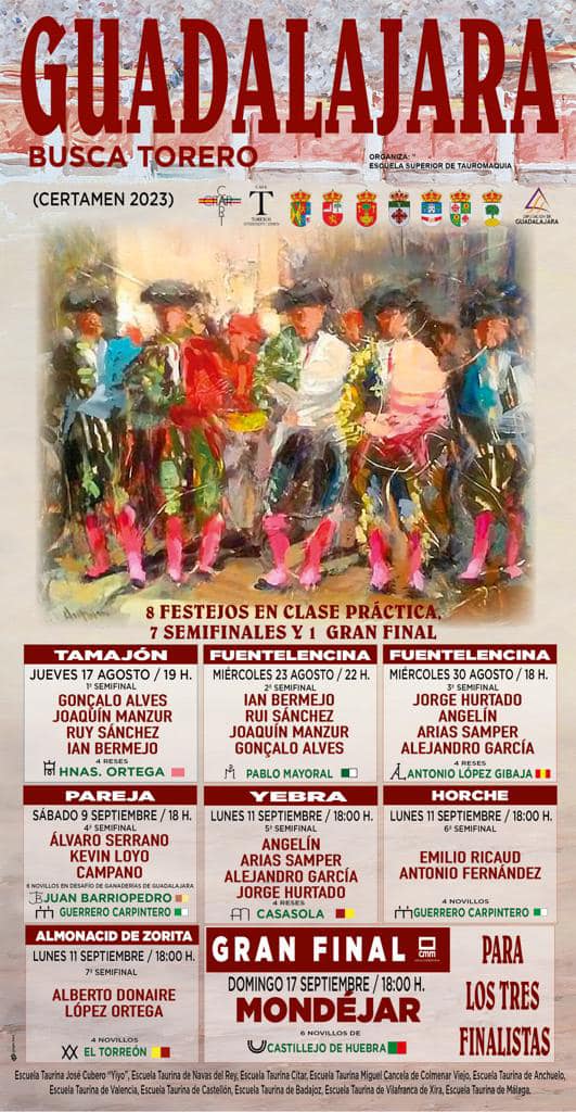 VIII Certamen 'Guadalajara busca Torero'