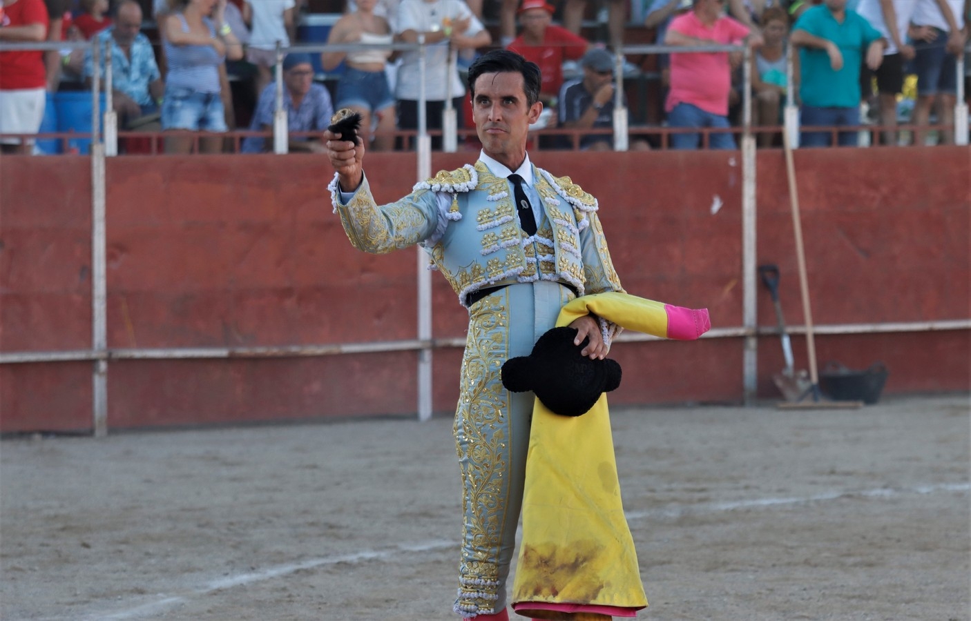 Emocionante Corrida de Toros en Marchamalo: Javier Cortés Destaca con una Oreja