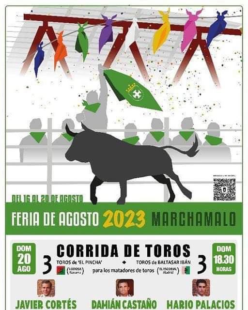 Emocionante Corrida de Toros en Marchamalo: Javier Cortés Destaca con una Oreja