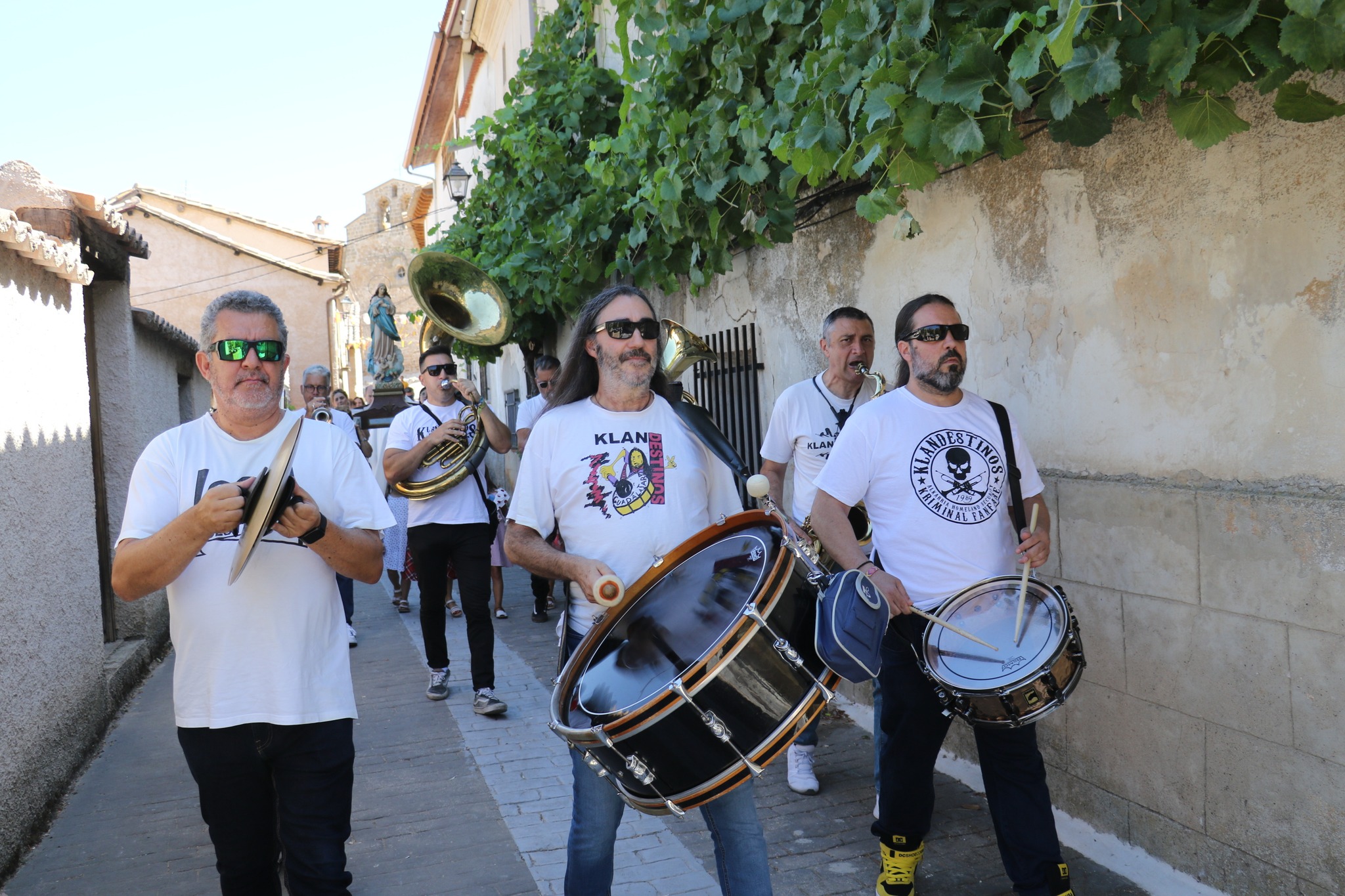 Fiesta Patronal en Cereceda: Tradición y Celebración en Honor a la Virgen de la Asunción y San Roque