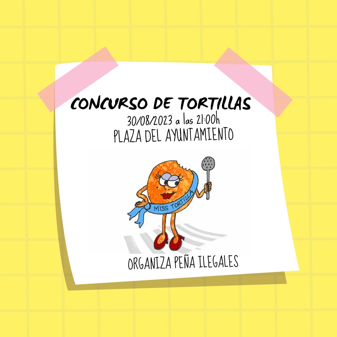 Programa de Fiestas de Espinosa de Henares 2023