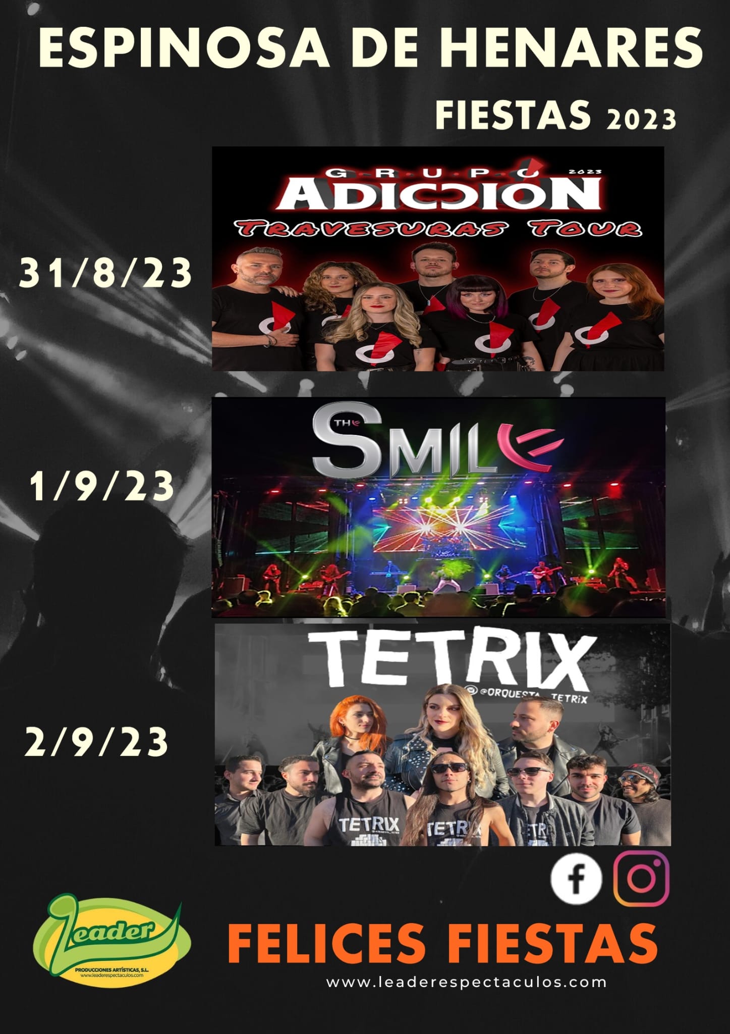 Fiestas de Espinosa de Henares en honor a la Virgen de la Asunción