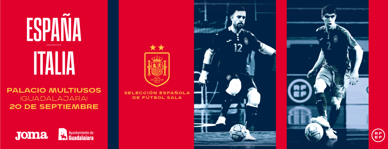 España vs Italia: Primer Partido de Clasificación Mundial de Fútbol Sala 2024 en Guadalajara